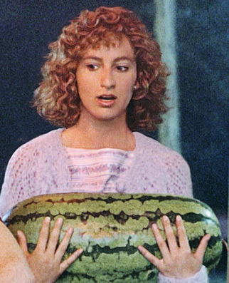 A word for 2014...or how not to be like "Baby"... I Carried A Watermelon 2