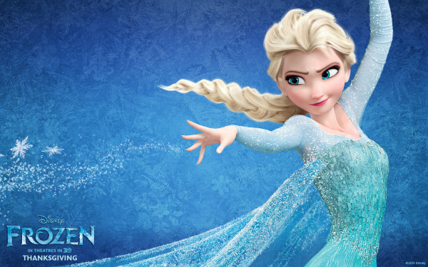 Frozen Elsa Wide 600x375