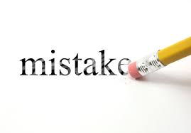 Mistake