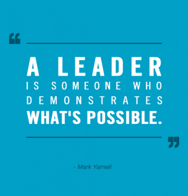If the blog title fits...goodbye, Technically yours, Teamann! Leadership Quotes Sayings About Leader Mark Yarnell 384x400
