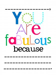 you are fabulous