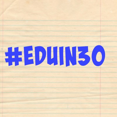 How do YOU share your genius? Eduin30 400x400