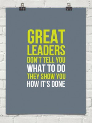 What leadership lessons are you taking away? Great Leaders 299x400