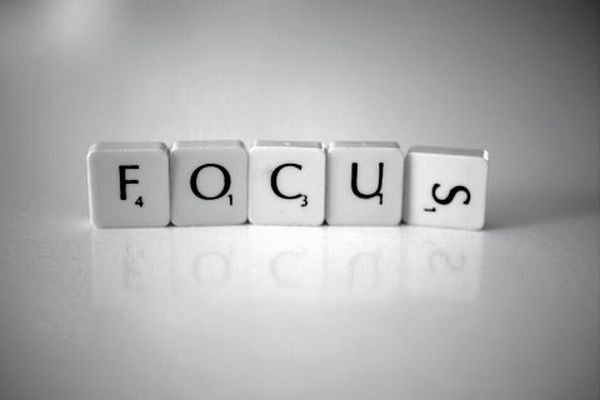 Do less better... #thefirstyear Focus