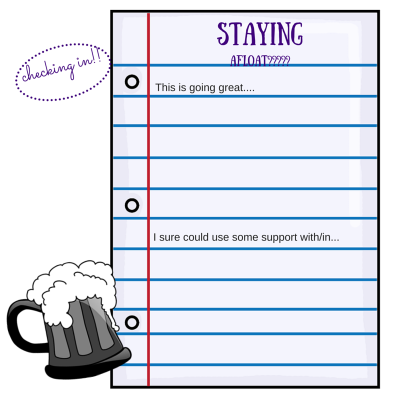 Take care of your new people! and a newbie freebie! #thefirstyear Staying Afloat 400x400