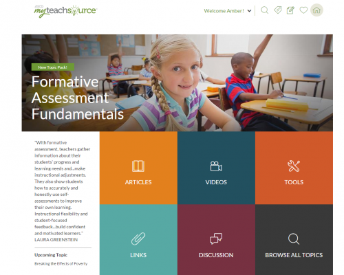 Who doesn't need additional support? #ASCD has you covered! Ascd1 500x400