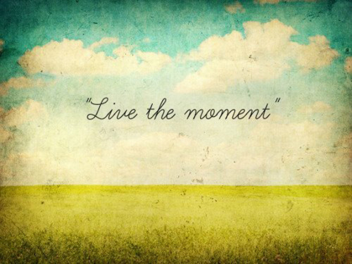 In the moment... #thefirstyear 1
