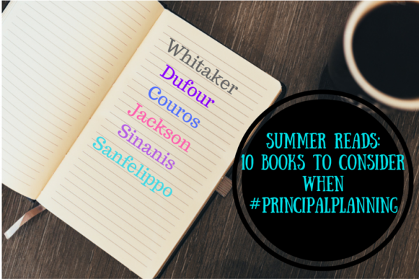 Summer reads: 10 books to consider when #principalplanning Bookie Books 600x400