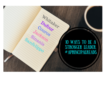 10 ways to be a stronger leader, #aprincipalreads Bookie Books2 400x400