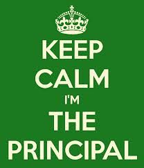 Calm the storm...you're the principal! 1