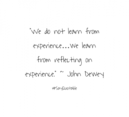 Reflection is personal power... & other people might grow too! #LeadLAP #IMMOOC, week 5 1 439x400