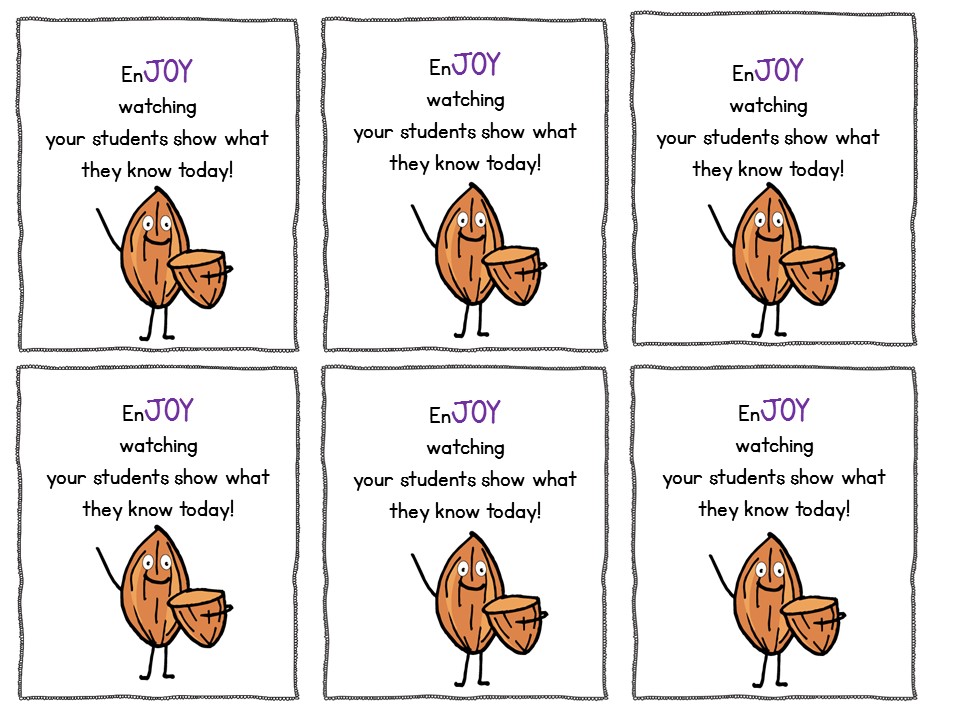 Easy treats for teachers!