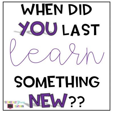 When did you last learn something totally new? Learn Something New Blog 400x400