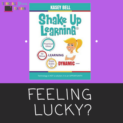 Win an autographed copy of Shake Up Learning...and EVERYone wins! 2016 1 400x400