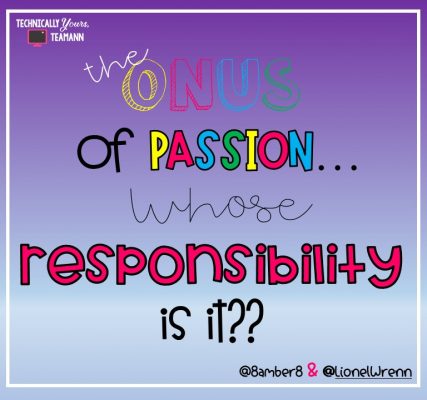 The onus of PASSION...whose responsibility is it? Thoughts co-created by a momma...and a coach! Blog2 427x400