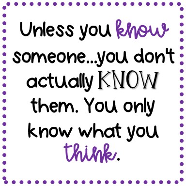 I wish you knew... #leadership Know What Ya Think