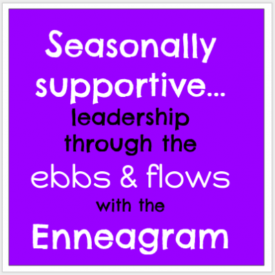 Seasonally supportive..leadership through the ebbs and flows with the Enneagram Screenshot 2018 11 10 At 3.21.22 PM 399x400
