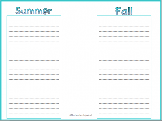 Planning template freebie! #leadership 12 533x400