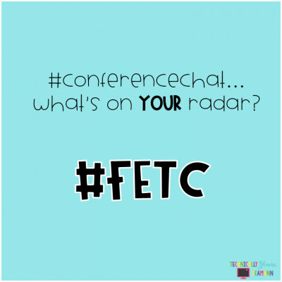 #conferencechat Is #FETC on your radar? It should be... Fetc 400x400