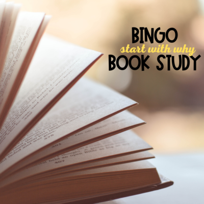 #CISDreads...a book study bingo! Bingo Book Study 400x400